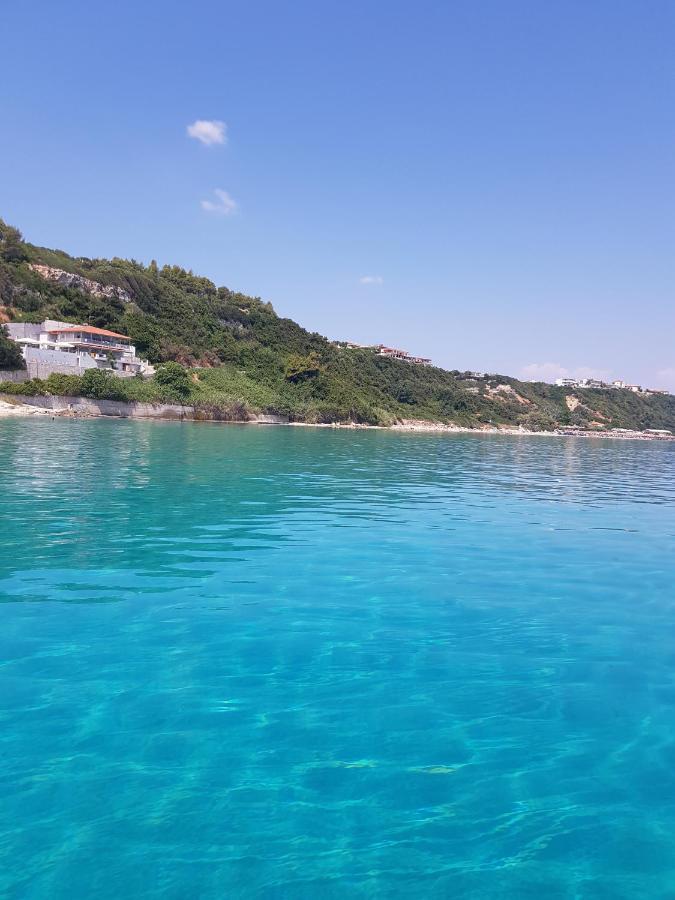 Néa Fókaia Halkidiki Rooms מראה חיצוני תמונה