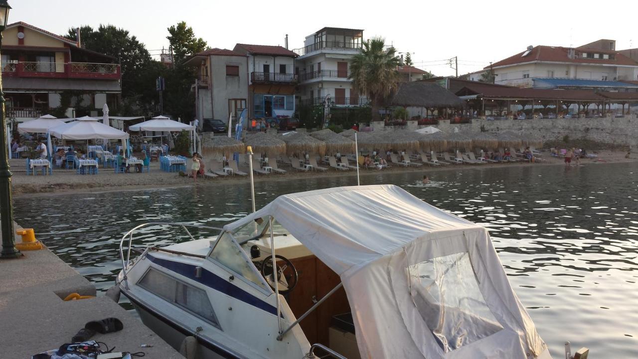 Néa Fókaia Halkidiki Rooms מראה חיצוני תמונה