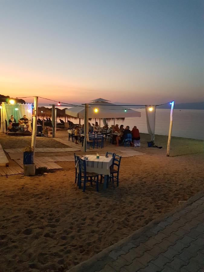 Néa Fókaia Halkidiki Rooms מראה חיצוני תמונה