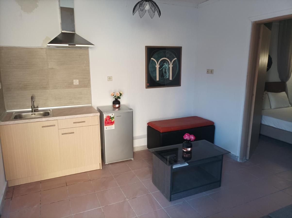 Néa Fókaia Halkidiki Rooms מראה חיצוני תמונה