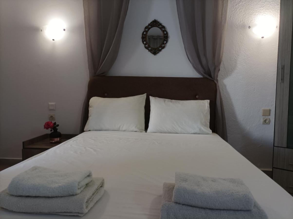 Néa Fókaia Halkidiki Rooms מראה חיצוני תמונה