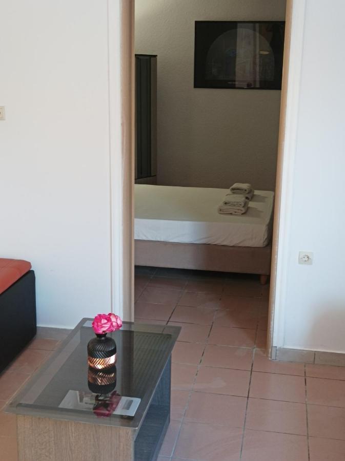 Néa Fókaia Halkidiki Rooms מראה חיצוני תמונה