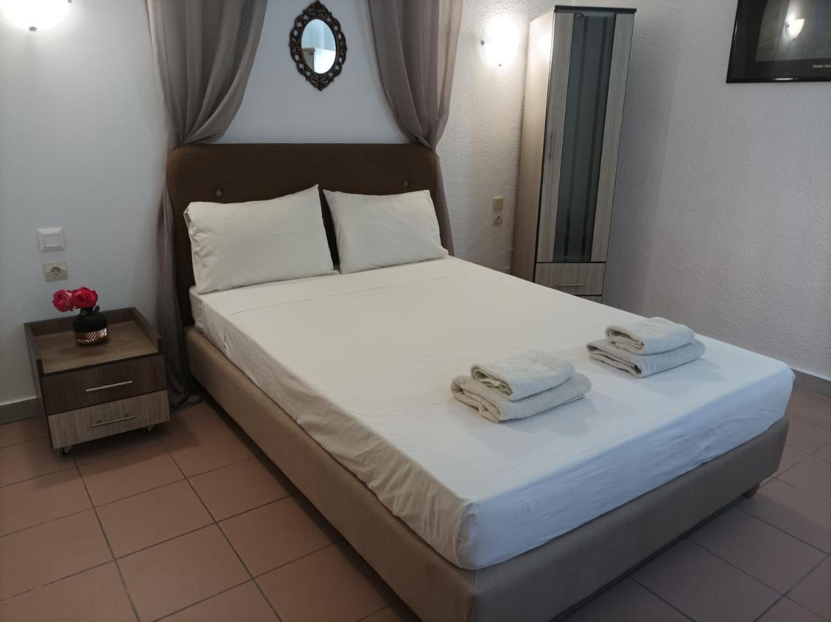 Néa Fókaia Halkidiki Rooms מראה חיצוני תמונה