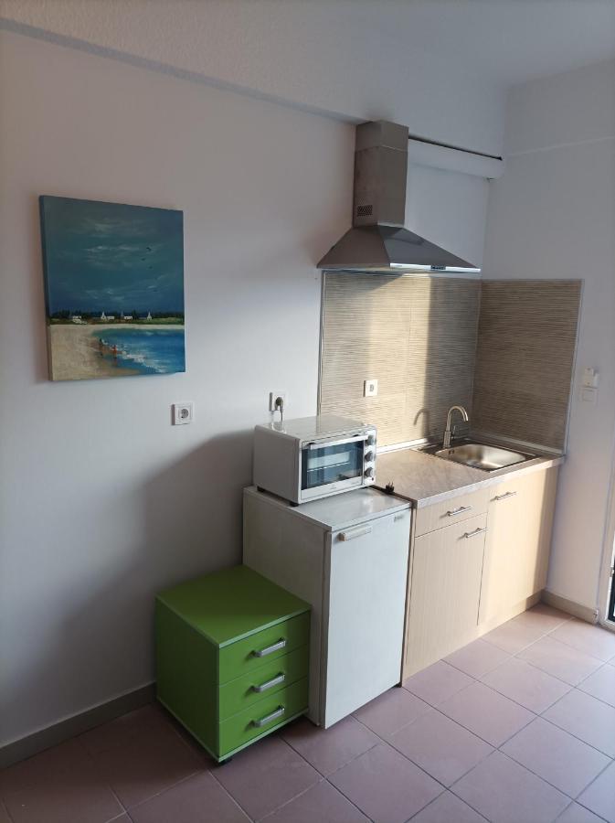 Néa Fókaia Halkidiki Rooms מראה חיצוני תמונה
