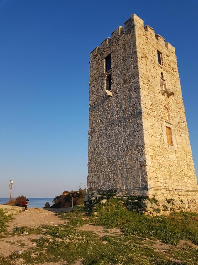 Néa Fókaia Halkidiki Rooms מראה חיצוני תמונה