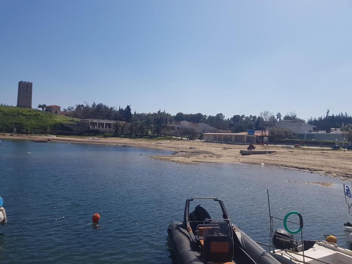 Néa Fókaia Halkidiki Rooms מראה חיצוני תמונה