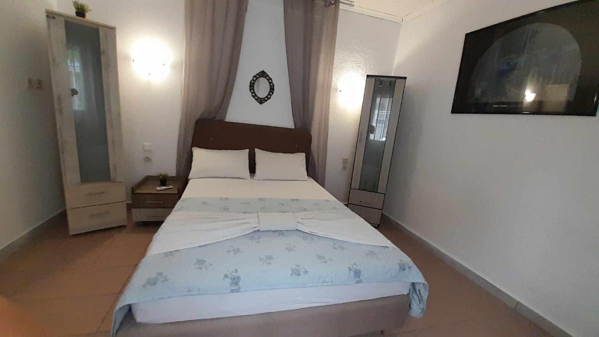 Néa Fókaia Halkidiki Rooms מראה חיצוני תמונה