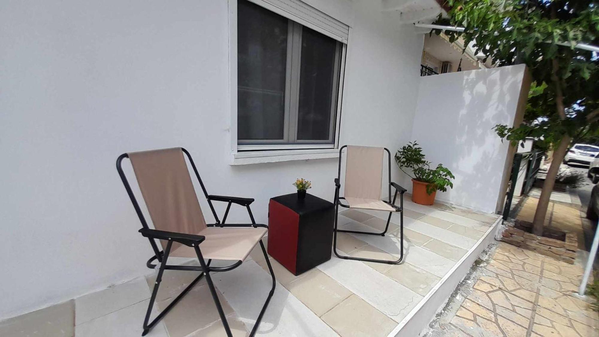 Néa Fókaia Halkidiki Rooms מראה חיצוני תמונה